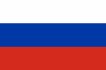Vlag Rusland - 100x150cm Spun-Poly